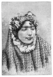 Una nobile signora persiana, 1895