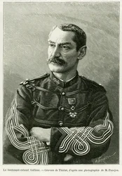 Tenente Colonnello Joseph Gallieni (1849-1916)