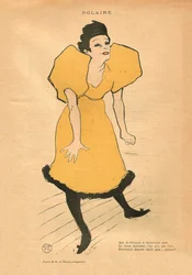 Polaire, c. 1895