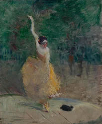 Ballerina spagnola, 1883-1885