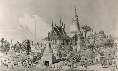 Il Palazzo Cambogiano al Trocadero, l