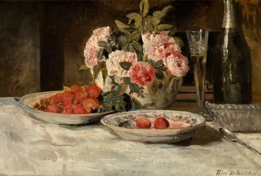 Fragole e champagne