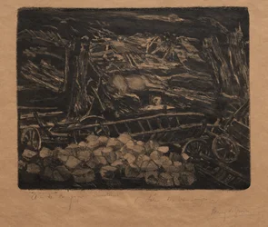 Le vendemmie!: Luogo di devastazione, 1894