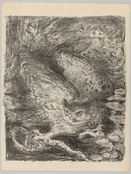 Le vendemmie!: Sette gufi e un serpente, c. 1900