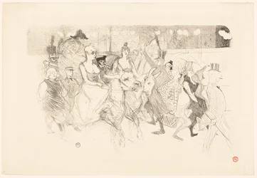 Una serata di gala al Moulin Rouge