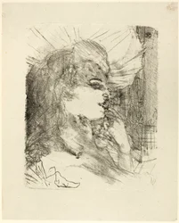 Anna Held, da Treize Lithographies