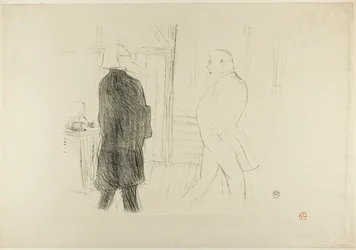 Antoine e Gémier, in Une Faillite