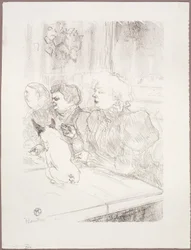 A La Souris, Madame Palmyre