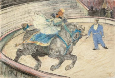 Al circo: il lavoro sul ring
