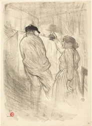 Al Théâtre-Libre: Antoine in "L