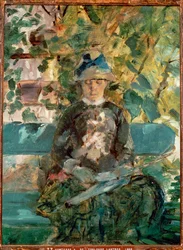 La contessa Adele-Zoe de Toulouse-Lautrec, madre dell