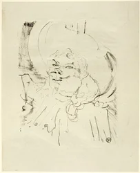 Coquelin il Vecchio, da Treize Lithographies