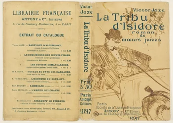 Copertina di *La Tribu d