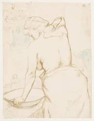 Elles: La toilette