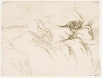 Elles: Donna che dorme