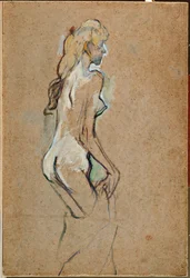 Ragazzina nuda
