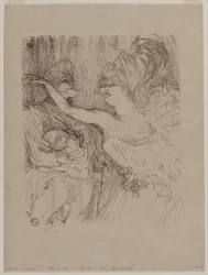 Guy e Mealy, in "Paris qui Marche"