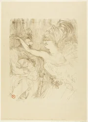 Guy e Mealy, in "Paris qui Marche