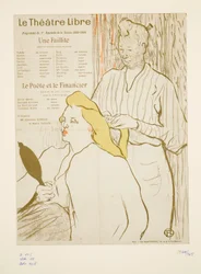 Parrucchiere, programma del Théâtre Libre
