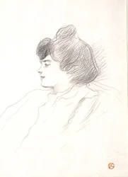 Testa di donna