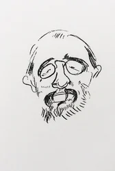 Henri Toulouse-Lautrec. Autoritratto.