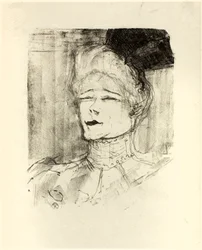 Jeanne Granier, da Treize Lithographies