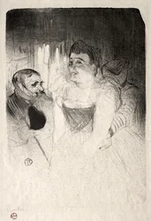Judic nella loggia