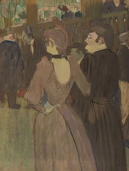 La Goulue e sua sorella