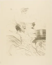Louise Balthy, da Treize Lithographies
