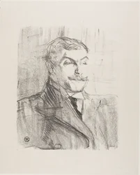 Lucien Guitry, da Tredici Litografie