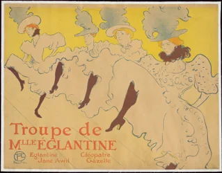 La troupe di Mademoiselle Eglantine