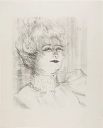 Marie-Louise Marsy, di Treize Lithographies