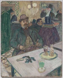 Monsieur Boileau al caffè