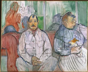 Monsieur, Madame et le Chien - e il cane