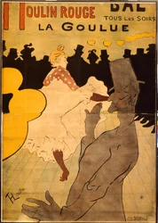 Moulin Rouge-La Goulue