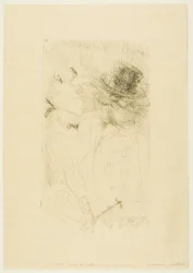 Vecchio e giovane ragazza