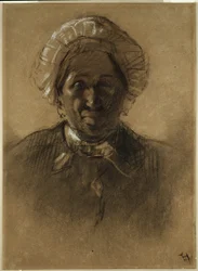 Vecchia donna