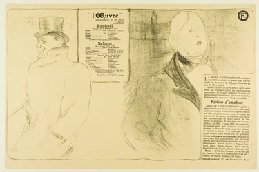Oscar Wilde e Romain Coolus—Programma per Raphaël e Salomé