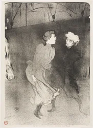 Prova alle Folies-Bergère, Emilenne D