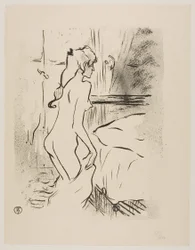 Studio di una donna