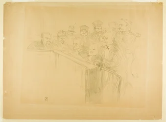 Il processo di Arton (prima tavola)