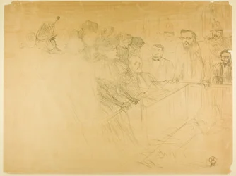 Il processo Arton (terza tavola)