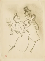 La golosa (La Goulue)