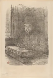 Il maestro stampatore: Adolphe Albert