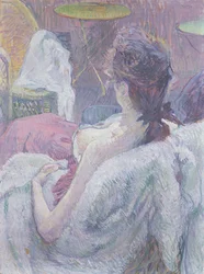 Il riposo della modella
