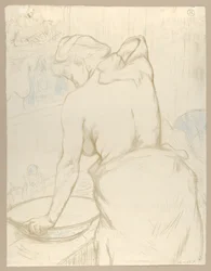 Lavaggio, da "Elles"