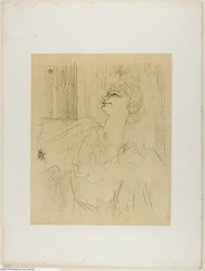 Yvette Guilbert—A Menilmontant de Bruant, da Yvette Guilbert
