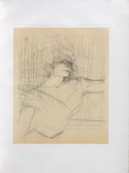 Yvette Guilbert-Serie Inglese: Nella Colla