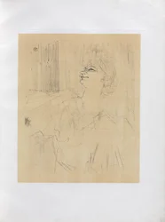 Yvette Guilbert-Serie Inglese: Menilmontant di Bruant