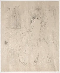 Yvette Guilbert: a Ménilmontant, di Bruant